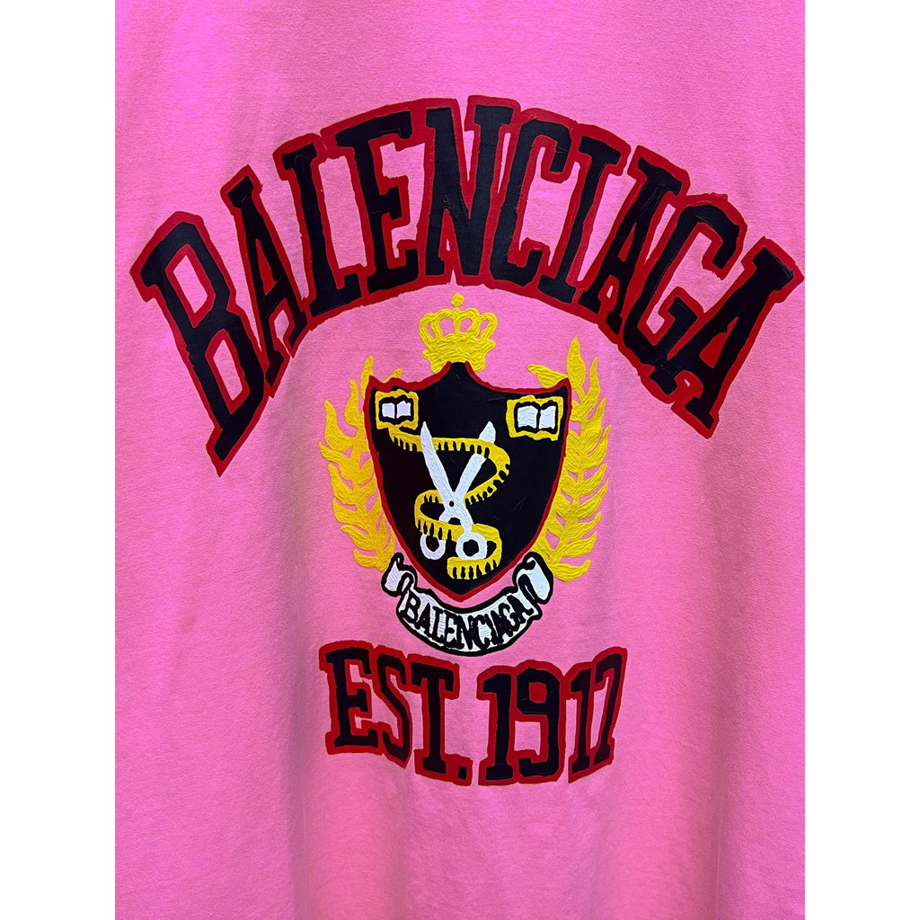 เสื้อยืด-balenciaga-unisex-limited-edition