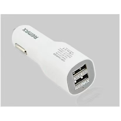 remax-ที่ชาร์จในรถ-2-usb-car-charger-ราคาถูก