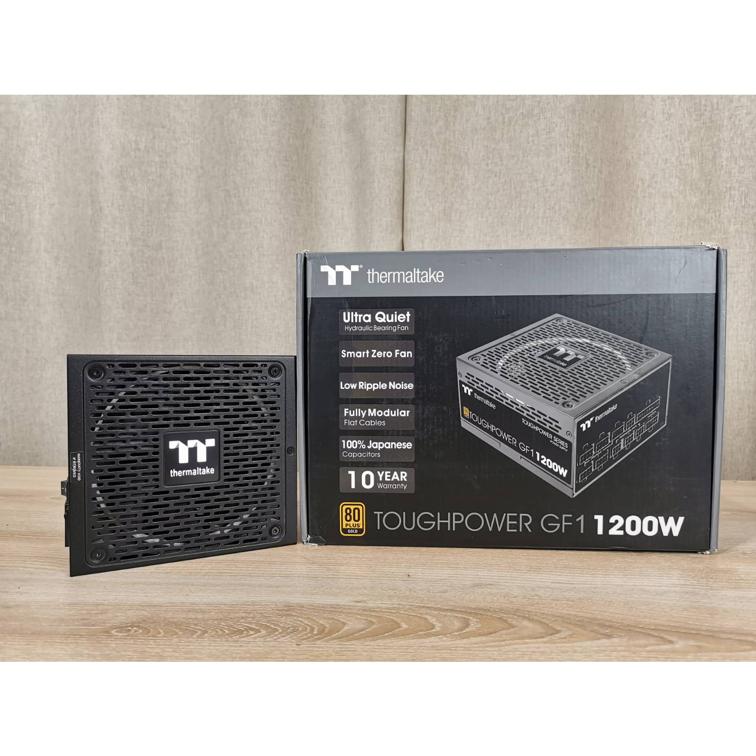 เพาเวอร์ซัพพลาย(power supply) thermaltake Toughpower GF1 1200w (1200w ...