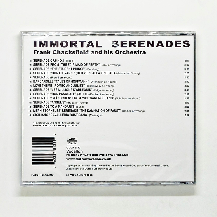 cd-เพลง-frank-chacksfield-and-his-orchestra-immortal-serenades-cd-album