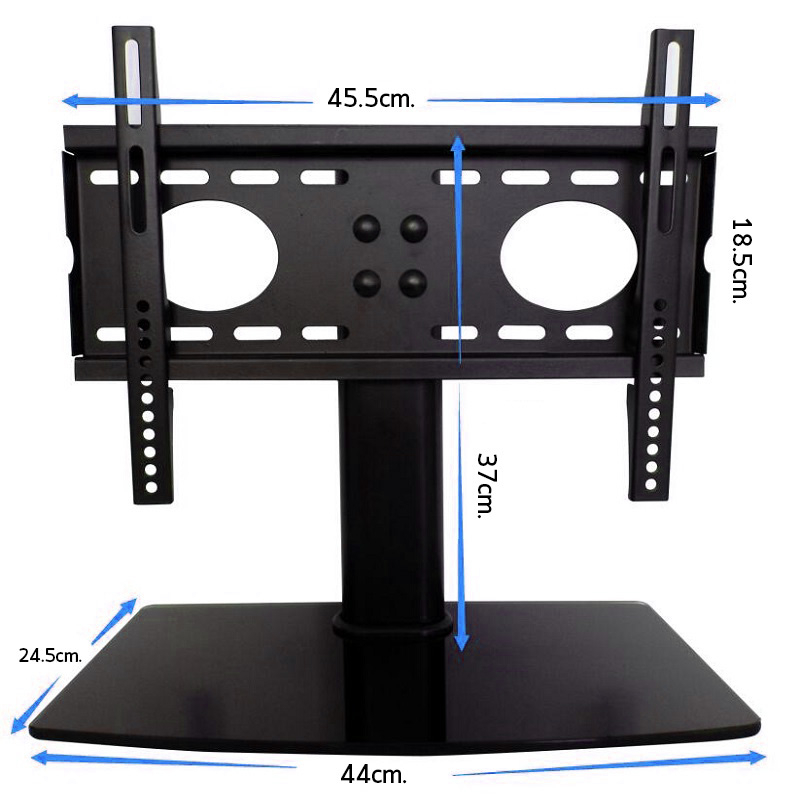 ขาตั้งทีวี-ขนาด-26-42-นิ้ว-ขาตั้งทีวี-ขาตั้งจอโทรทัศน์-ขาแขวนทีวี-ขายึดทีวี-ขายึดจอ-ฐานกระจก-tv-stand