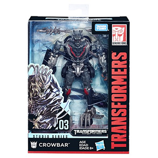 ของเล่น Hasbro Transformers Studio Series 03 Deluxe Class Crowbar