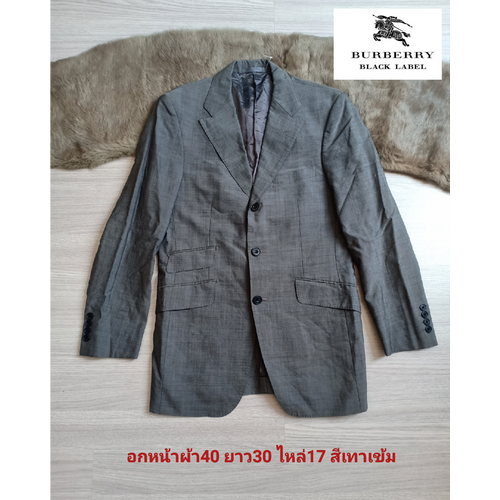 burberry-london-jacket-suit-สูทชายแจ็คเก็ตสูท-สูททำงาน-หญิงชายได้ค่ะ-มือสองสภาพใหม่-ขนาดไซส์ดูภาพแรกค่ะ-งานจริงสวยค่ะ