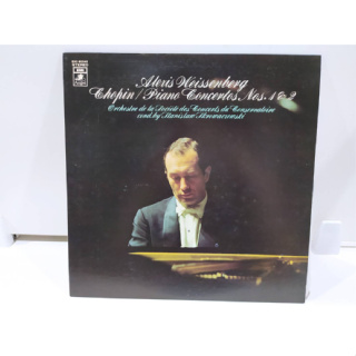 1LP Vinyl Records แผ่นเสียงไวนิล Aleris Neissenberg Chopin/Piano Concertos Nos. 1&amp;2  (J10B228)