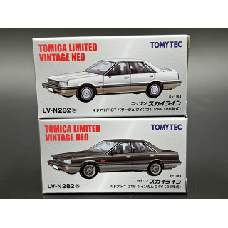 Tomica Limited Vintage LV-N282a / LV-N282b NEO NISSAN SKYLINE 4 DOOR