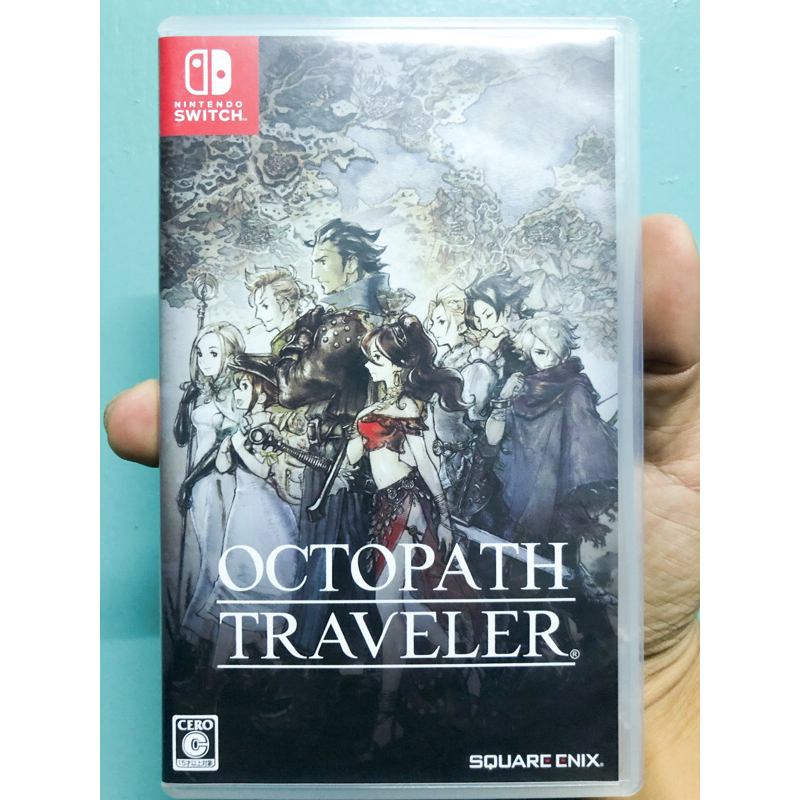 (ภาษาอังกฤษ) Nintendo Switch : Octopath Traveler (มือ2) (มือสอง ...