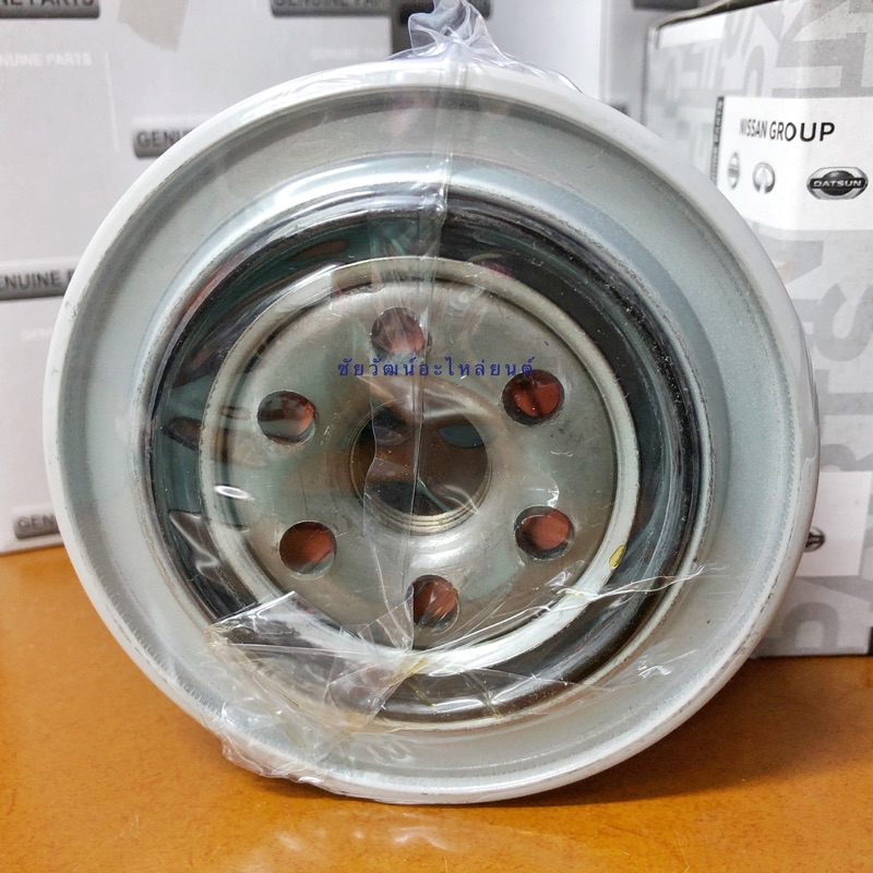 กรองน้ำมันเครื่อง-แท้-nissan-navara-ปี2008-2019-navara-d40-np300