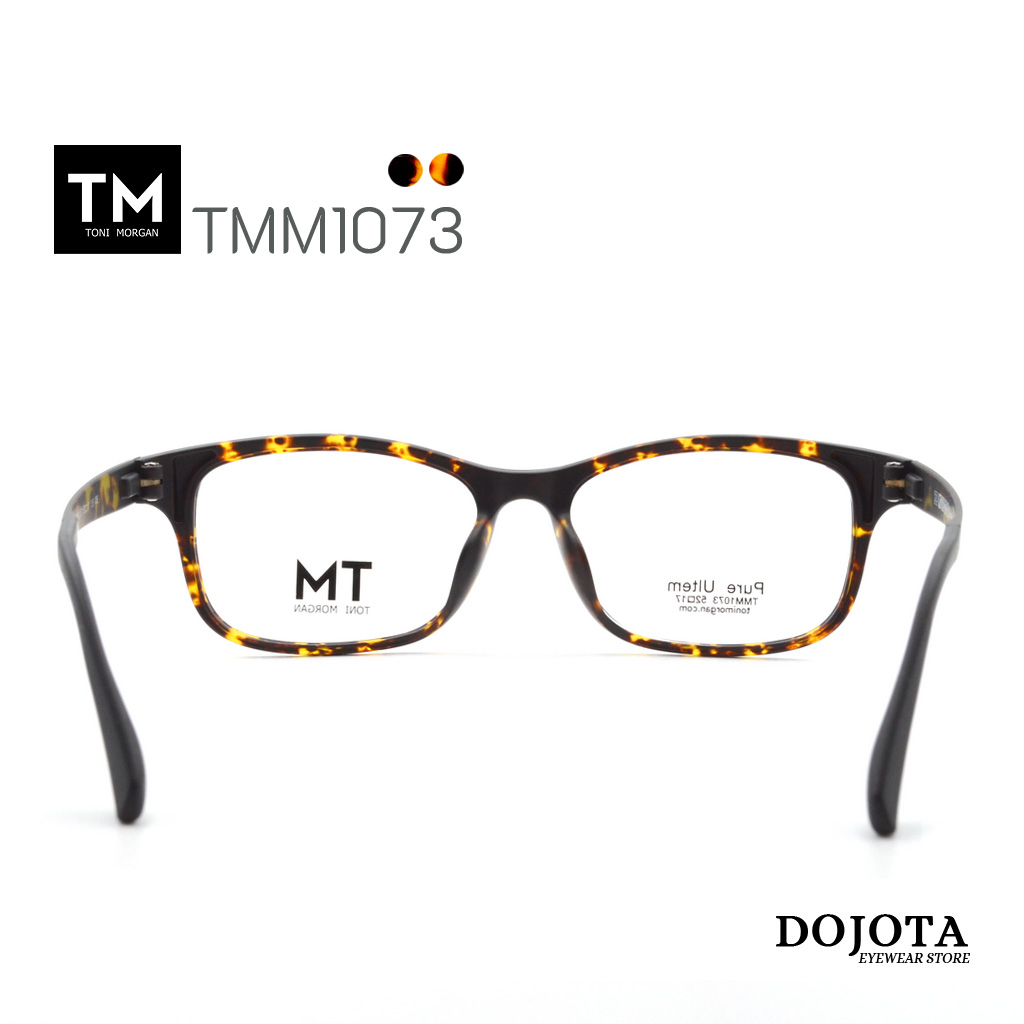 กรอบแว่นตาเกาหลี-toni-morgan-รุ่น-tmm1073-สีลายกระ-น้ำหนักเบา-ใส่สบาย