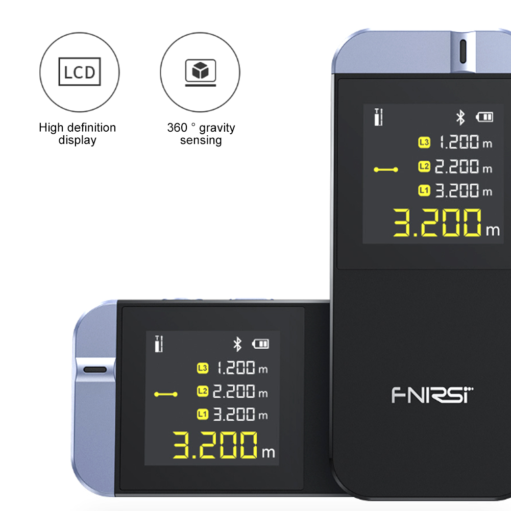 fnirsi-ir40-smart-laser-rangefinder-40-ม-เลเซอร์วัดเทปวัดระยะทางดิจิตอลเมตรเมโทรเมโทรแอพดิจิตอลที่แม่นยำในการวาด