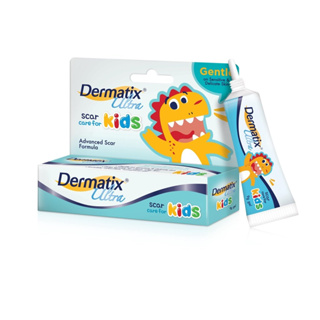แท้ 100% Dermatix Kids เดอร์มาติก สำหรับเด็ก เดอร์มาติกซ์ ลดรอยแผลเป็นนูน แผลคีลอยด์ 5g 1 กล่อง
