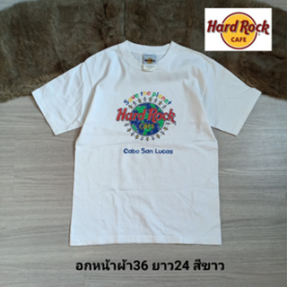 Hard Rock Cafe’ Cabo San Lucas VTG เสื้อแขนสั้น งานสวย มือสองสภาพใหม่ ขนาดไซส์ดูภาพแรกค่ะ งานจริง