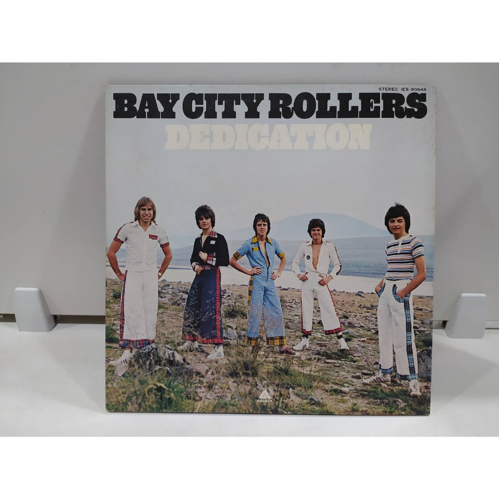 1lp-vinyl-records-แผ่นเสียงไวนิล-bay-city-rollers-dedication-j10c215