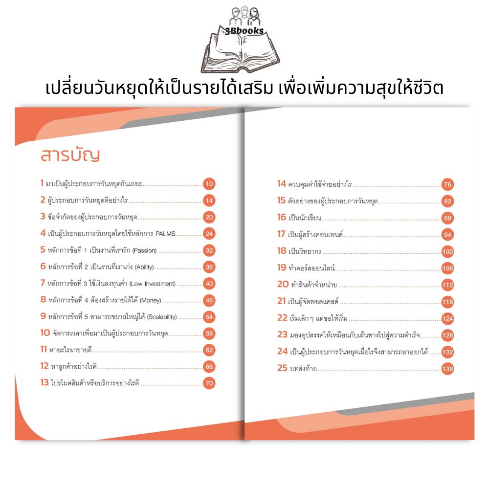 หนังสือ-ผู้ประกอบการวันหยุด-weekend-entrepreneur-การเงินการลงทุน-อาชีพเสริม-ธุรกิจ-การสร้างธุรกิจ-อาชีพอิสระ