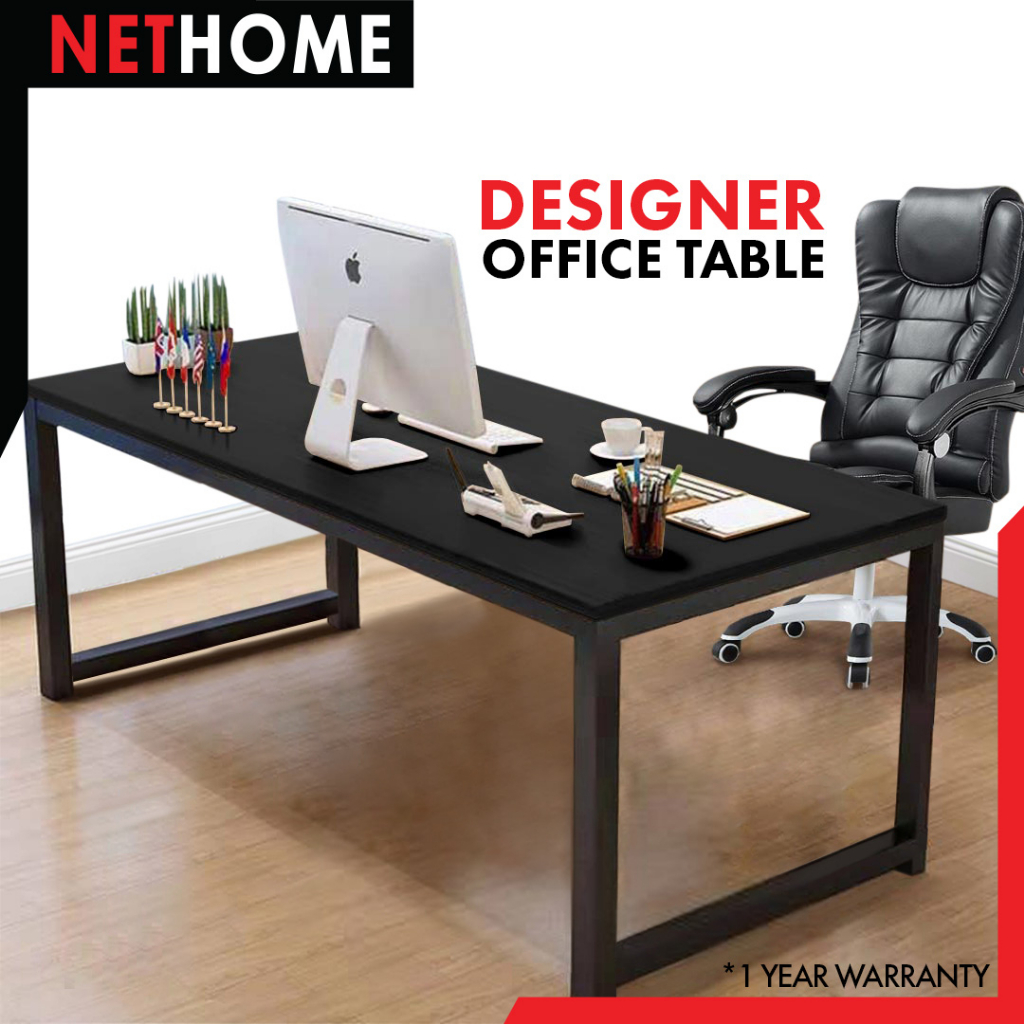 nethome-designer-table-โต๊ะทำงาน-ชั้นวางของ-บนโต๊ะ-table