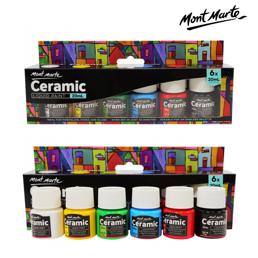 mont-marte-ceramic-liquid-paint-6pce-x-20ml-ชุดสีเพ้นท์เซรามิค-เพ้นท์แก้ว