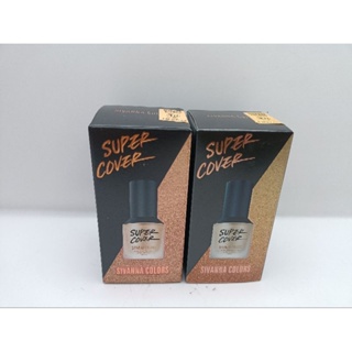 Sivanna super cover matte Glow Foundation ซีเวนน่า แมทท์ โกลว ฟาวเดชั่น