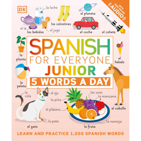 c321-spanish-for-everyone-junior-5-words-a-day-with-free-online-audio-9780744036763