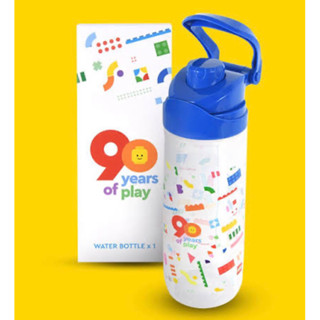 Lego Water bottle 90 Years of Play ของใหม่ ของแท้ พร้อมส่งค่ะ