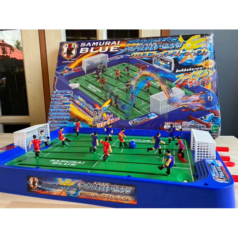 JFA Samurai Blue Table Top Football Game/soccer game เกมฟุตบอล เกมโต๊ะ