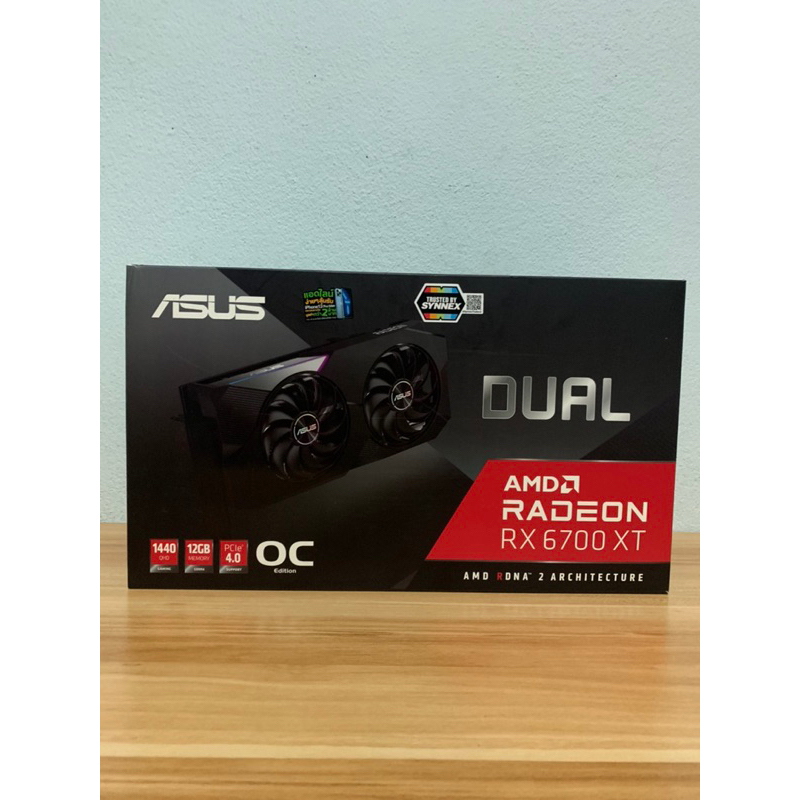 Asus Dual RX 6700XT 12GB | Shopee Thailand