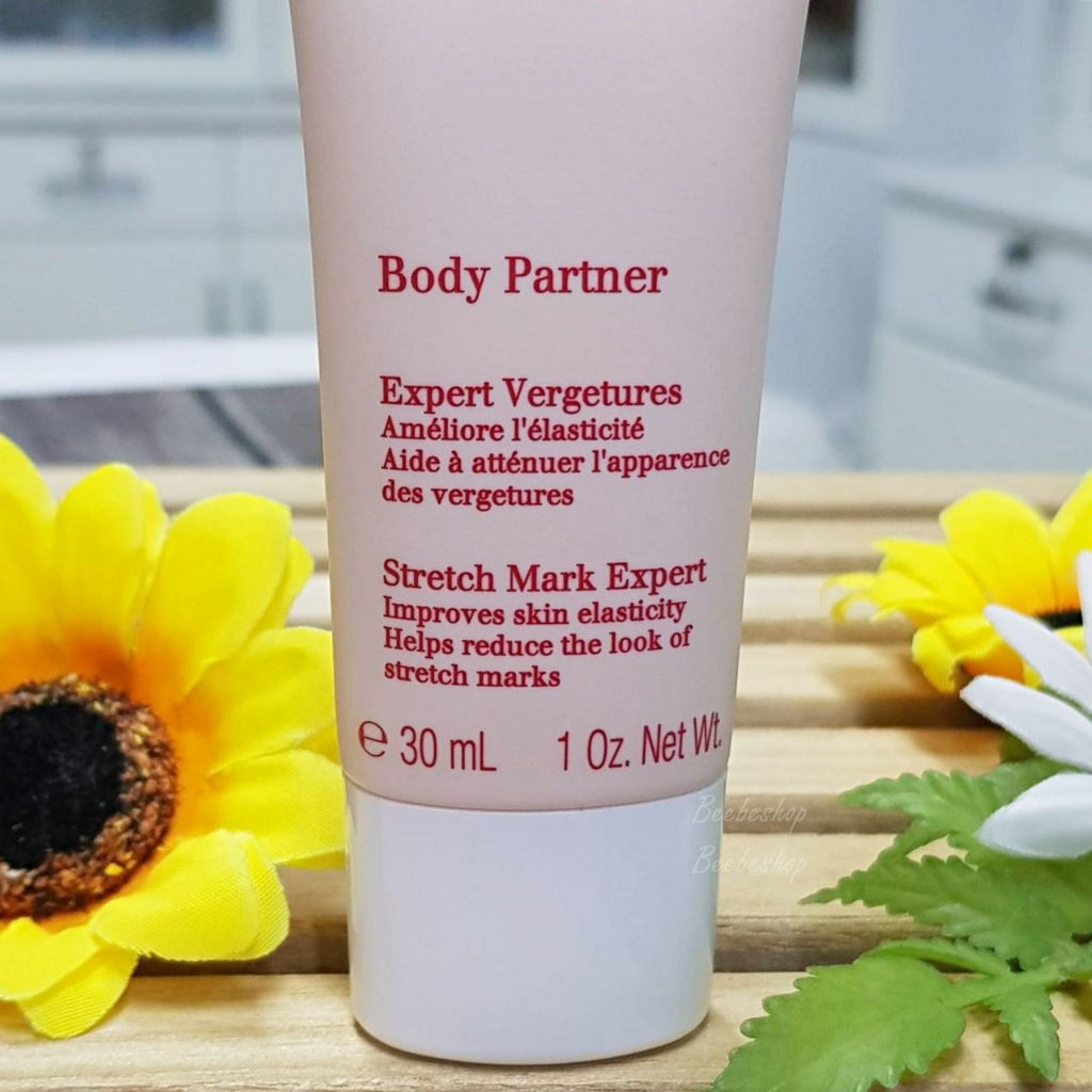 ราคาต่อ-1ชิ้น-clarins-body-partner-stretch-mark-expert-30ml-exp-12-2025-โลชั่นลดรอยแตก