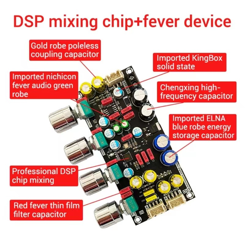 zk-amp-แอมป์จิ๋วคาราโอเกะ-ปรีไมค์แอมจิ๋ว-ปรีไมค์คาราโอเกะ-คาราโอเกะ-บอร์ดก้อง-ไมค์โครโฟน-k-ร้องเพลง-พรีเอฟเฟคบอร์ด-dsp