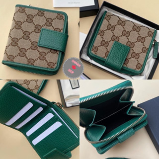 Gucci wallet💚💚💚💚แท้💯