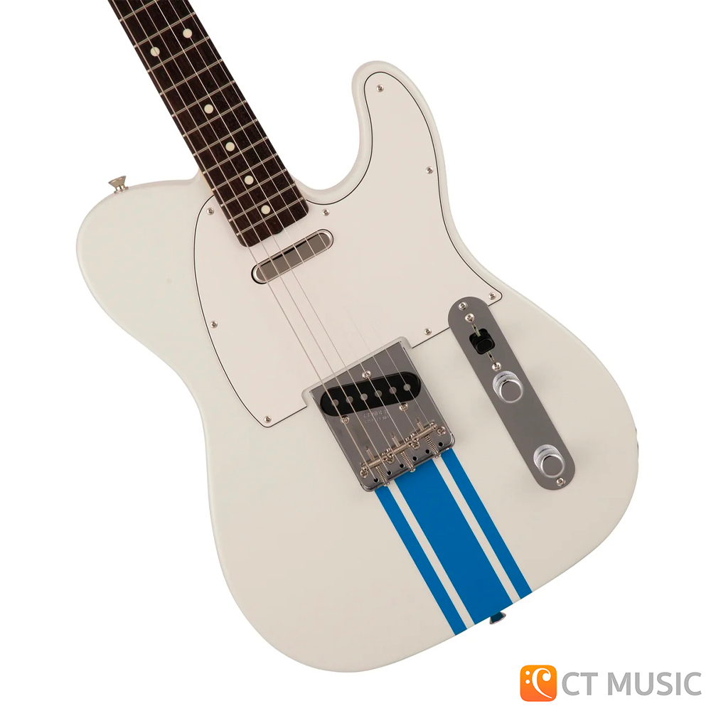 fender-2023-collection-made-in-japan-traditional-60s-telecaster-olympic-white-with-blue-competition-stripe-กีตาร์ไฟฟ้า