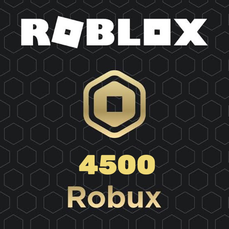 ภาพหน้าปกสินค้าRoblox อัพเดตแล้ว รับประกัน Robux 4500/ 10,000/22,500 เติมเงินให้