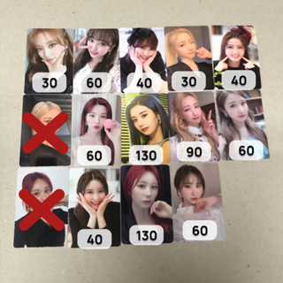 การ์ดอึนบี แชยอน นาโกะ ฮิโตมิ eunbi nako hitomi chaeyeon HKT48 AKB48 IZ*ONE พร้อมส่ง ของแท้ทุกใบ