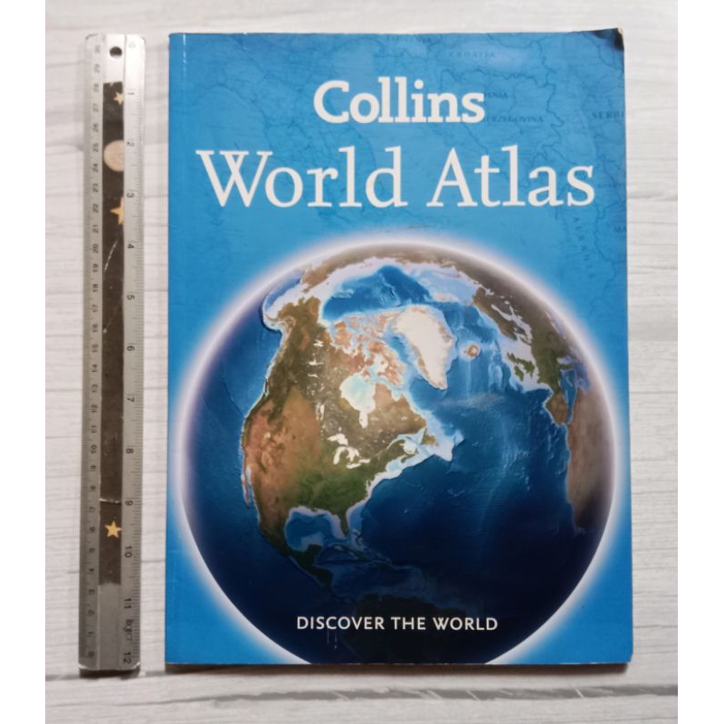 Collins World Atlas แผนที่ ความรู้ทั่วไป ความรู้ภาษาอังกฤษ knowledge ...