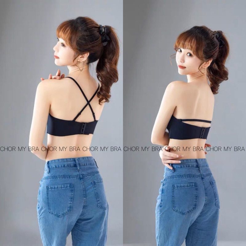 chor-บราล็อก-เหมาะกับเสื้อปาดไหล่-เสื้อเกาะอก-ไร้โครง-สวมใส่สบาย