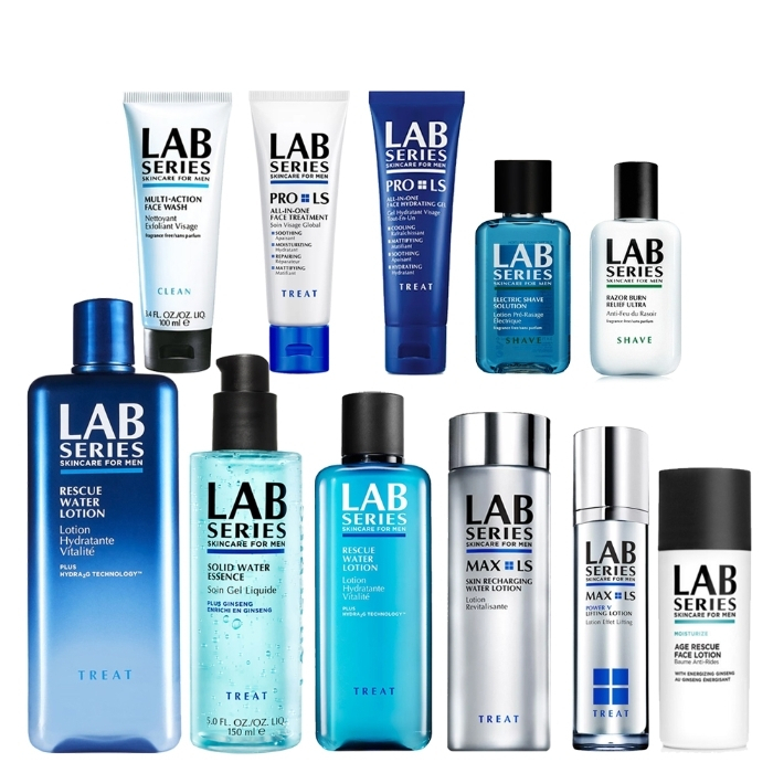 LAB Series for Men Daily Rescue Water Lotion 200ml / AllInOne Face