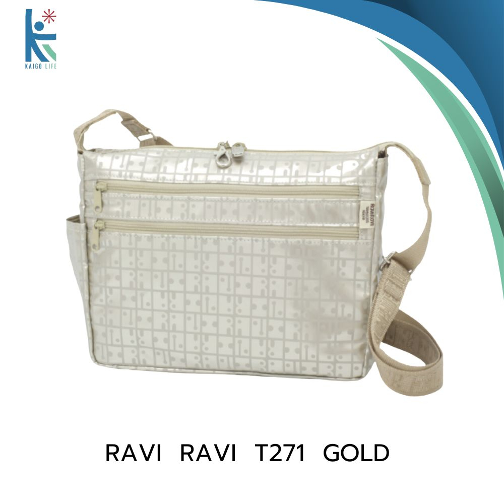 กระเป๋าน้ำหนักเบาเพื่อสุขภาพจากญี่ปุ่น RAVI RAVI T271 | Shopee Thailand