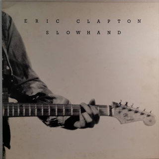 แผ่นเสียง LP Eric Clapton อัลบั้ม Slowhand