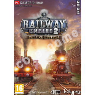 Railway Empire 2 Deluxe Edition + 5 DLCs แผ่นและแฟลชไดร์ฟ  เกมส์ คอมพิวเตอร์  Pc และ โน๊ตบุ๊ค