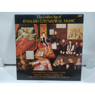 1LP Vinyl Records แผ่นเสียงไวนิล   The Golden Age of English Cathedral Music   (J16D93)