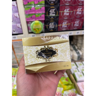 สบู่โสภาหน้าใส Sopa Soap 100g.