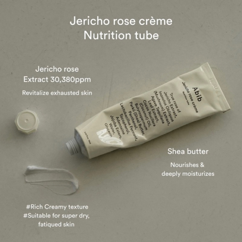 แท้-พร้อมส่ง-75ml-abib-jericho-rose-cr-me-nutritation-tube