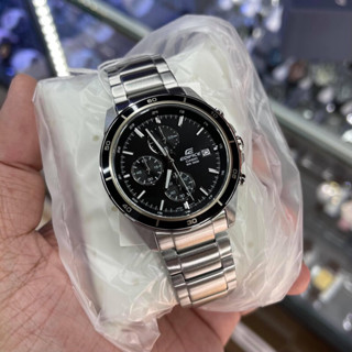 [ผ่อนเดือนละ309]🎁CASIO EDIFICE EFR-526D-1A ของแท้100% พร้อมส่ง ประกัน1ปี