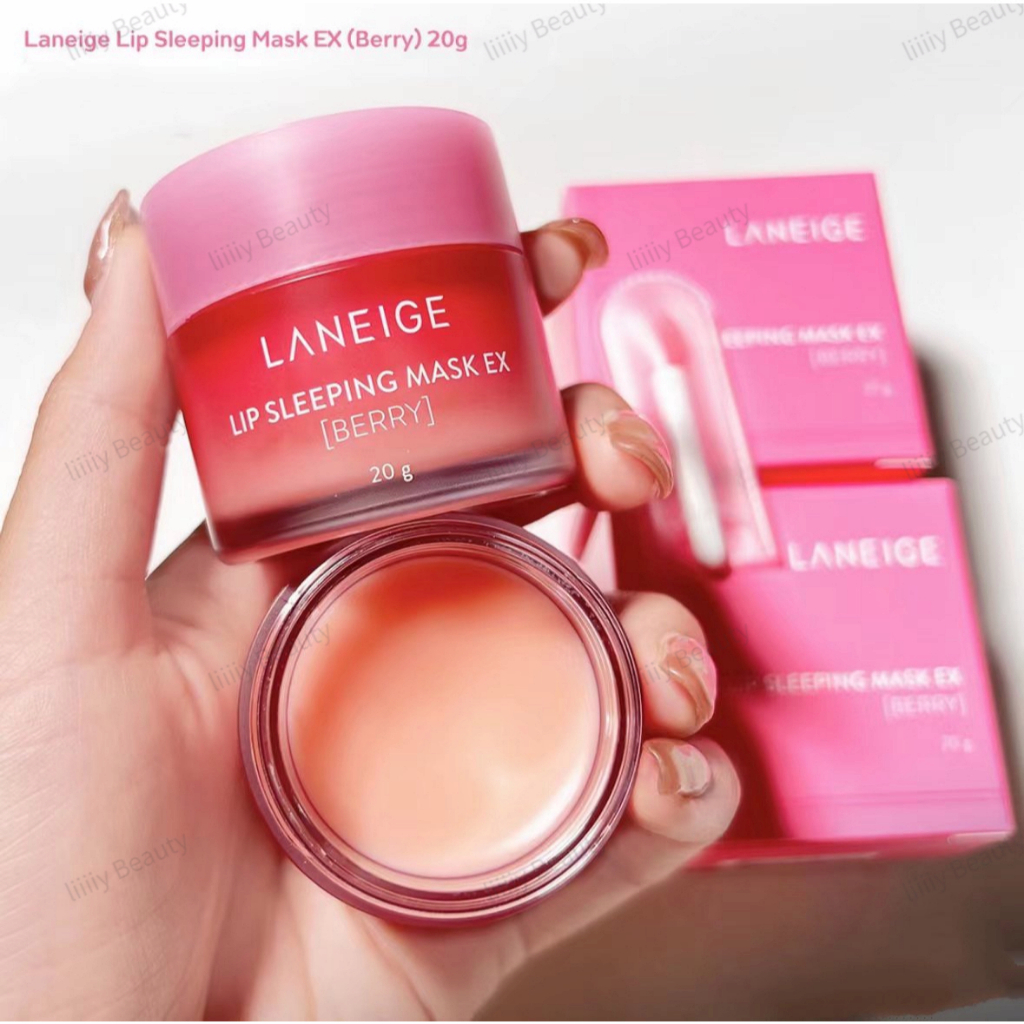 รายละเอียดสินค้า-laneige-lip-sleeping-mask-berry-20g-amp-3g-ลาเนจ-ลิป-สลีปปิ้งมาส์ก-กลิ่น-เบอร์รี่-มาส์กสำหรับบำรุงผิวปาก-เ