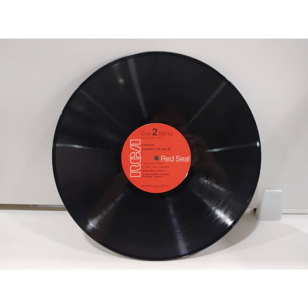 1lp-vinyl-records-แผ่นเสียงไวนิล-tschaikowsky-violin-concerto-j18a13