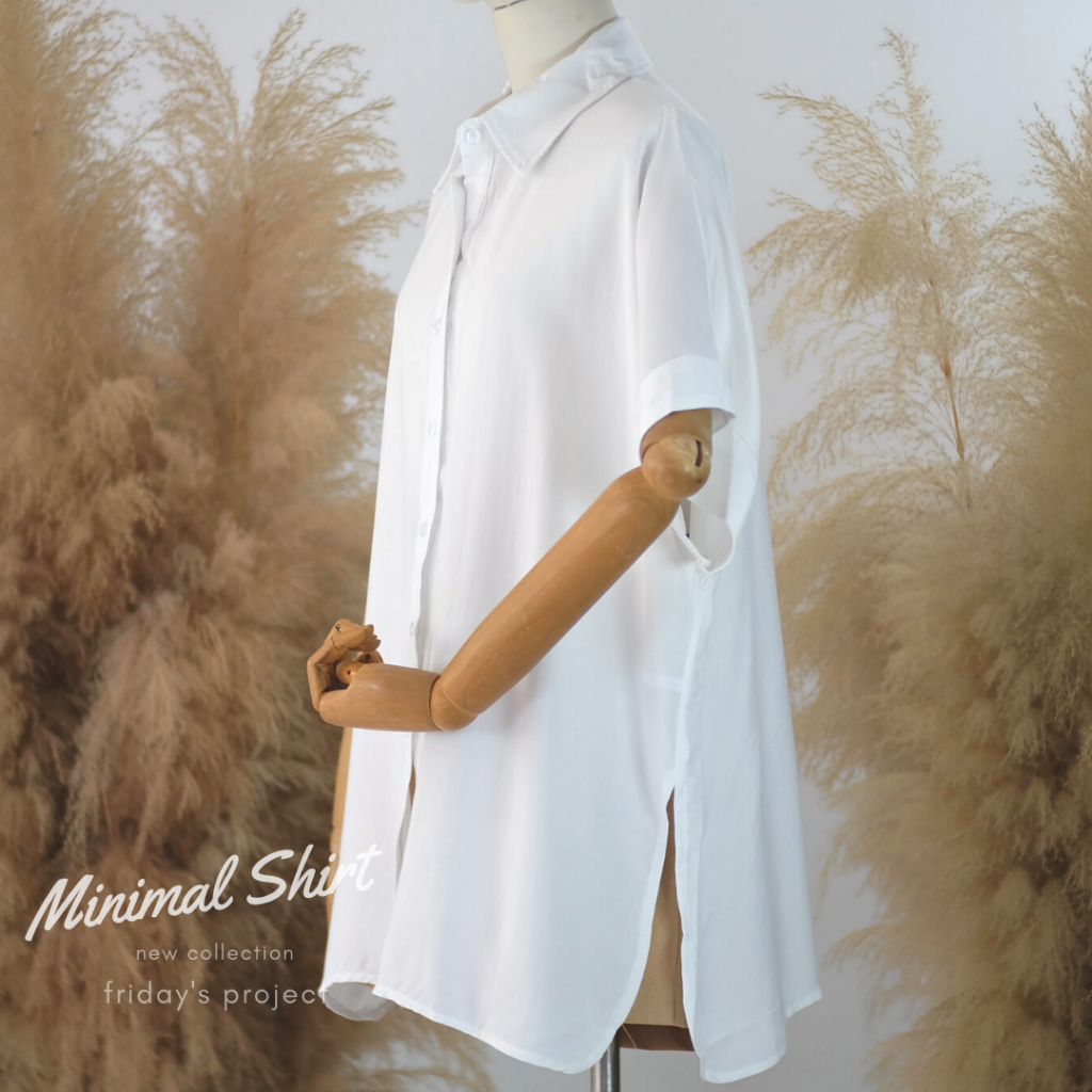 minimal-shirt-เสื้อเชิ๊ตทรงโอเวอร์ไซส์ผ่าข้าง-7-สี