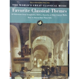 THE WORLD GREAT CLASSICAL MUSIC - FAVORITE CLASSICAL THEMES (HAL)073999051209