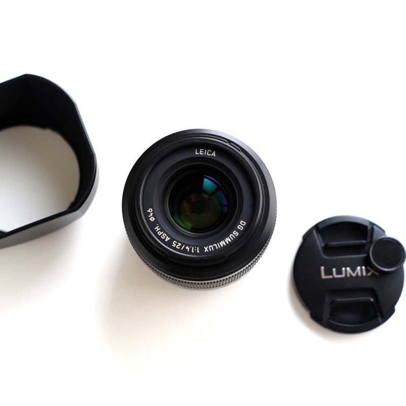 panasonic-leica-25mm-f1-4-สภาพดี