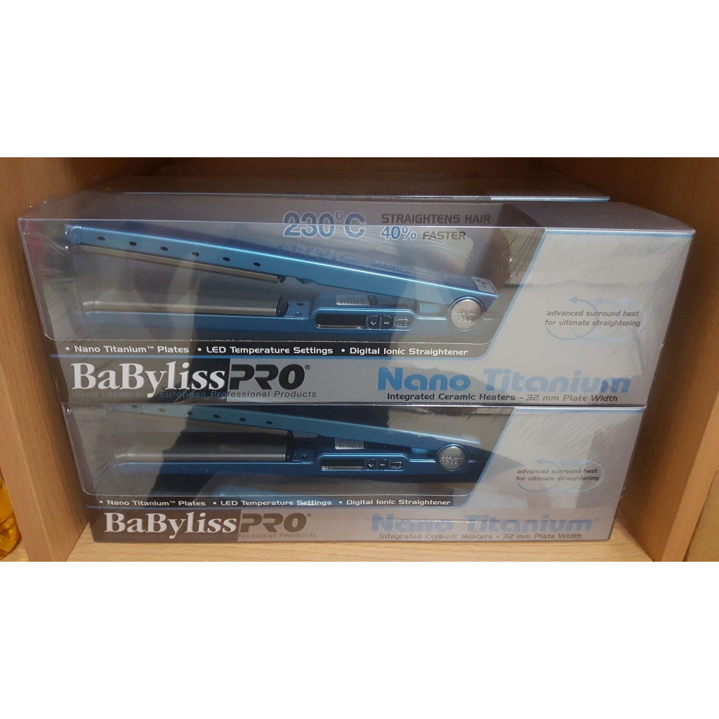 babyliss-pro-nano-titanium-integrated-ceramic-heaters-32-mm-plate-width-เครื่องรีดผมถนอมเส้นผม-รีดผมได้เรียบลื่น