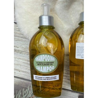 แท้ฉลากไทย ลอตปี2022 Loccitane Shampoo With Almond Oil 240ml