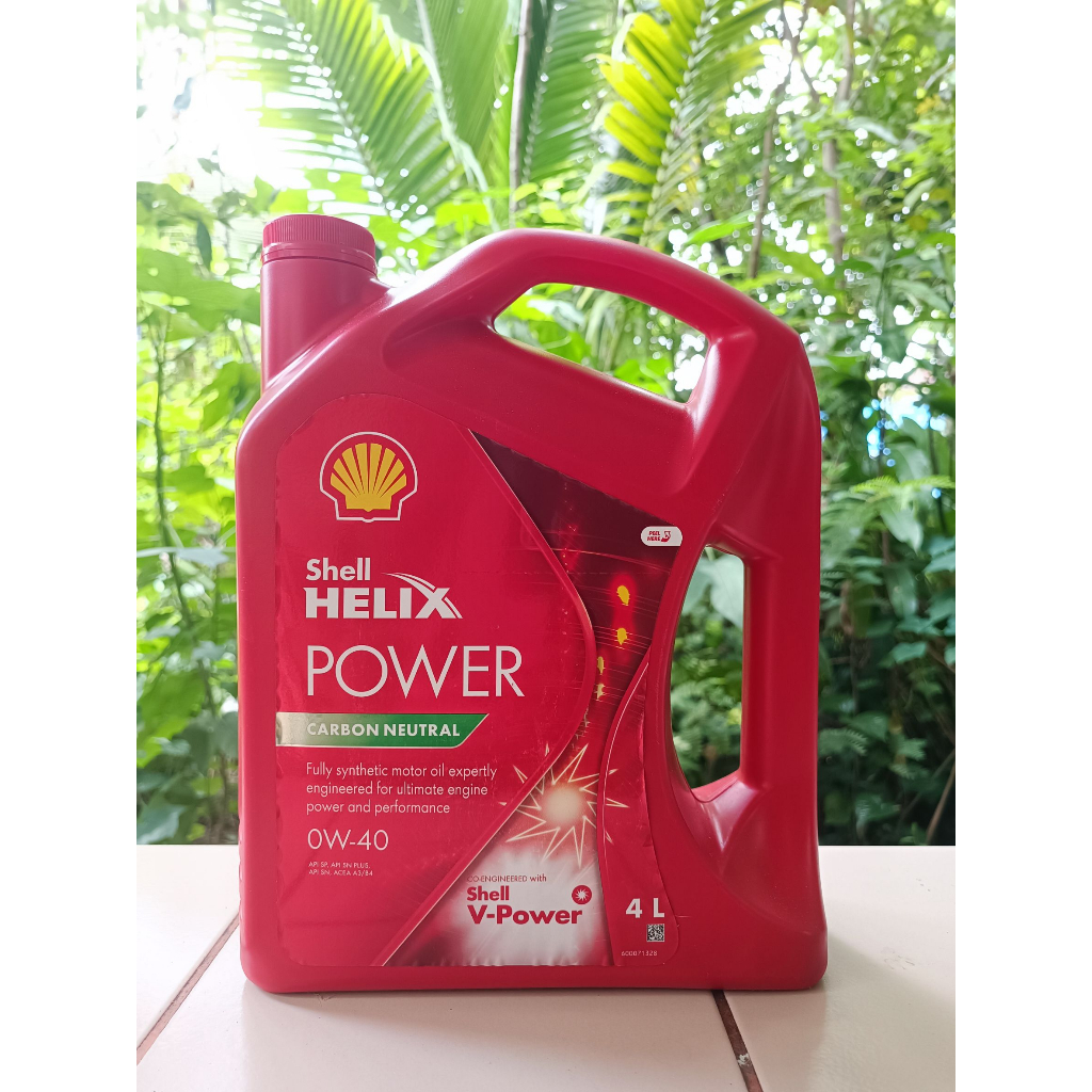 น้ำมันเครื่อง-shell-helix-ultra-และ-power-สำหรับเครื่องยนต์เบนซิล