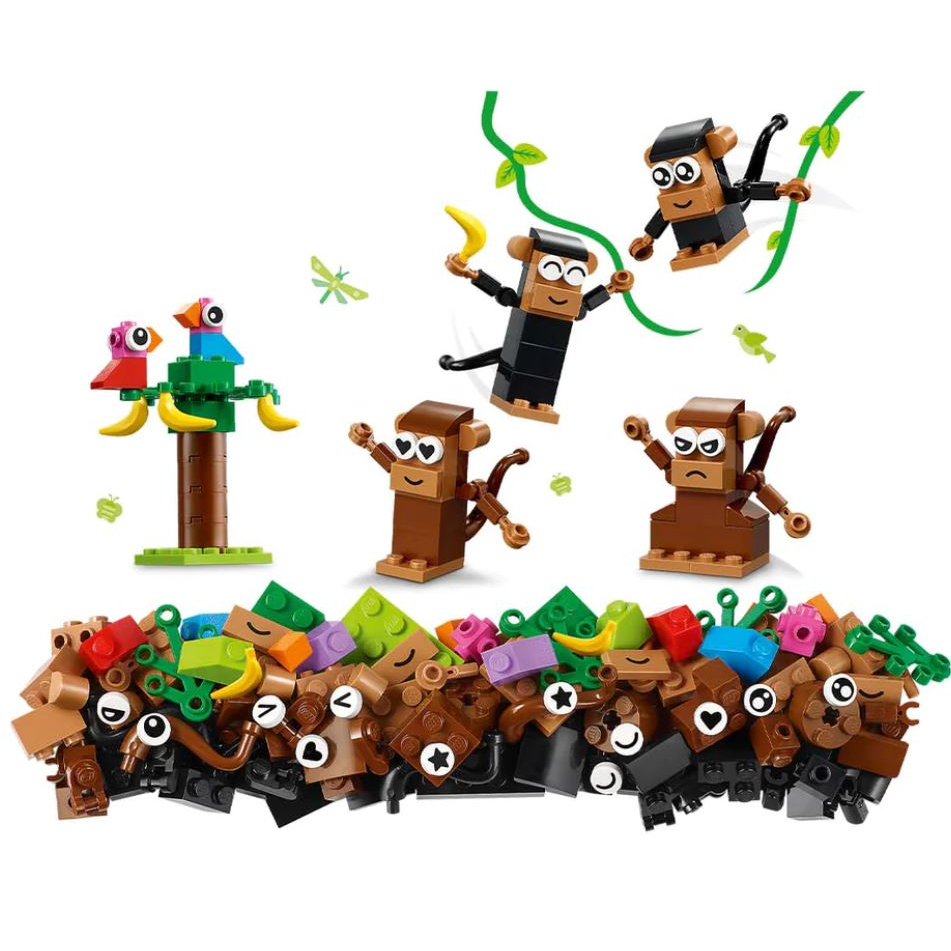 lego-classic-11031-creative-monkey-fun