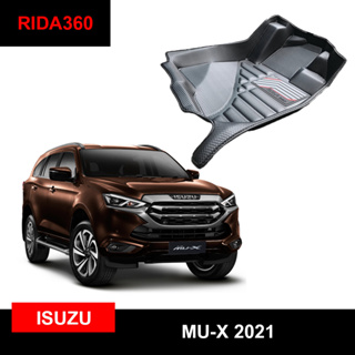 พรมปูพื้นรถยนต์ RIDA360 ISUZU MU-X 2021 ถึงปัจจุบัน
